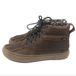 vans duck boots womens
